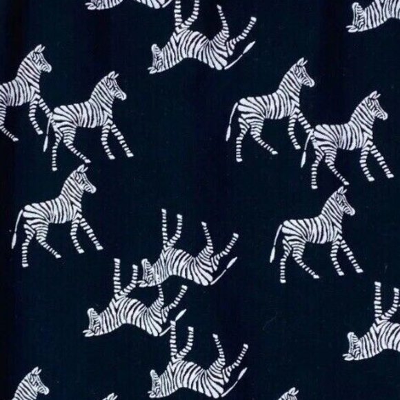 Old Navy Medium 8 10 Tank Top Shirt Zebras Black White Safari Slvlss - Picture 2 of 4